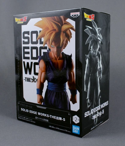 Dragon Ball Z SUPER SAIYAN SON GOHAN NEW SEALED Solid Edge Works Vol 5 Banpresto Cover