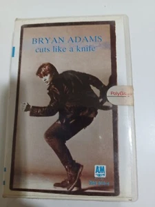 Bryan Adams cuts like a knife RARE orig Cassette tape INDIA Clamshell 2000 - Picture 1 of 4