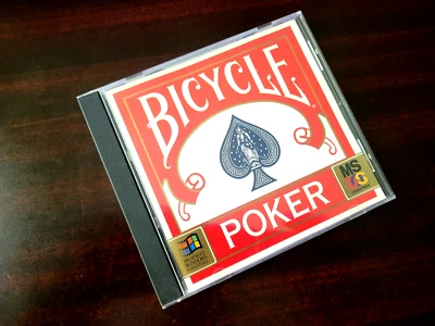 Bicycle Poker - PC Windows CD-rom Software Swfte - Image 1 of 4