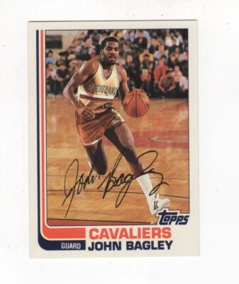 1992-93 TOPPS ARCHIVES BASKETBALL - JOHN BAGLEY CLEVELAND CAVALIERS #23 - Image 1 of 4