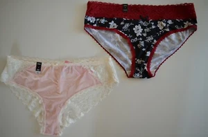 2-PACK NWT Women's Torrid Panties Underwear Hipster Sz. 1 X-Large - Picture 1 of 7