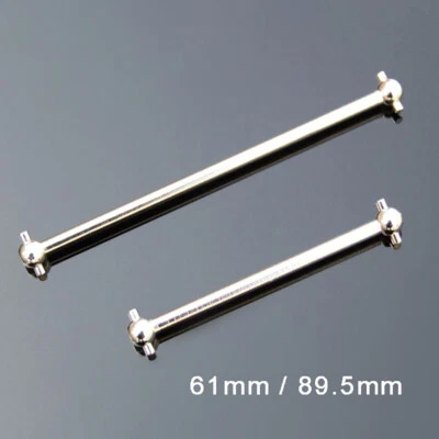 RC Dogbone Antriebswelle Antriebsknochen Achse Car 61mm 89.5mm Lang / 3,2mm D - Bild 1 von 4