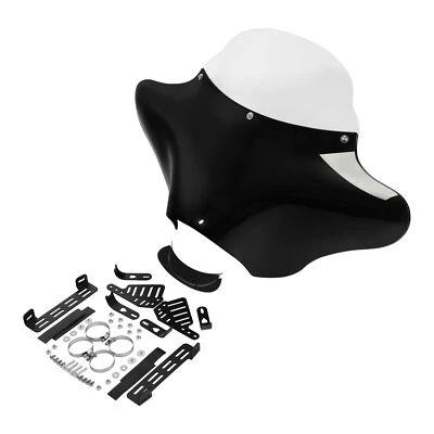 Carenado y soporte apto para Suzuki Boulevard C50 2005-2019 Batwing parabrisas Foto 1 de 4