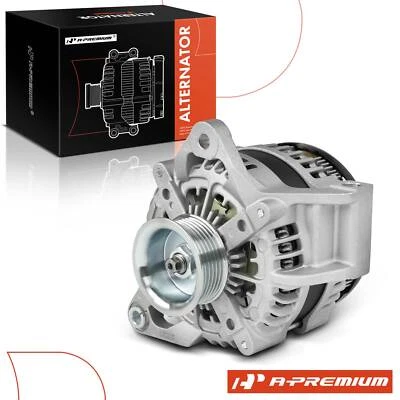  Alternador 220A/12V polea de 6 ranuras para Cadillac DTS 2006-2010 2011 limusina Foto 1 de 4