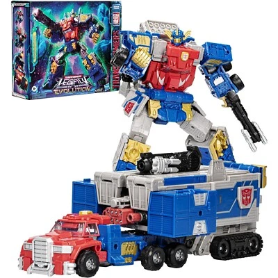 Transformers Legacy Commander Armada Universe Optimus Prime Action Figure InHand - Image 1 of 4