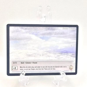 Star Wars TCG CCG Jedi Knights Frozen Wastes 139 Hoth System Exterior - Picture 1 of 1