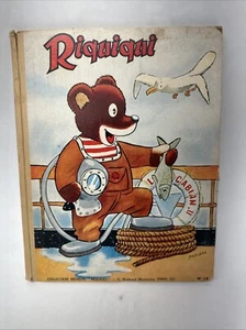 Vintage Riquiqui  n°15 1958 Les Belles Images  Book Paris French Children Rare - Bild 1 von 8