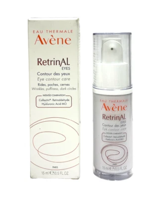 Avene Retrinal Eye Contour Care Wrinkles, Puffiness, Dark Circles(15ml/0.5fl)New - Image 1 of 2