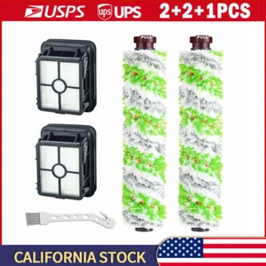 Pet Pro Bürstenrollen Filter für Bissell CrossWave 1866 1785 2203 2223H 2225F - Bild 1 von 10