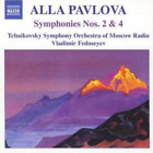 Alla Pavlova Symphonies Nos. 2 And 4 (Fedoseyev, Tchaikovsky So (Cd) (Uk Import)