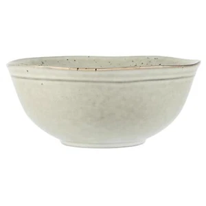 Cuenco de cereales IB Laursen cuenco SAND DUNES gres cocina cerámica crema marrón ♥ - Imagen 1 de 8