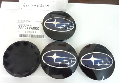 Subaru Genuine CENTER CAP Set of 4 28821VA000* - Image 1 of 3