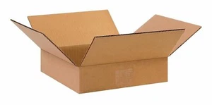 25 6x6x2 Corrugated Boxes Shipping Packing Cardboard Cartons - Picture 1 of 1