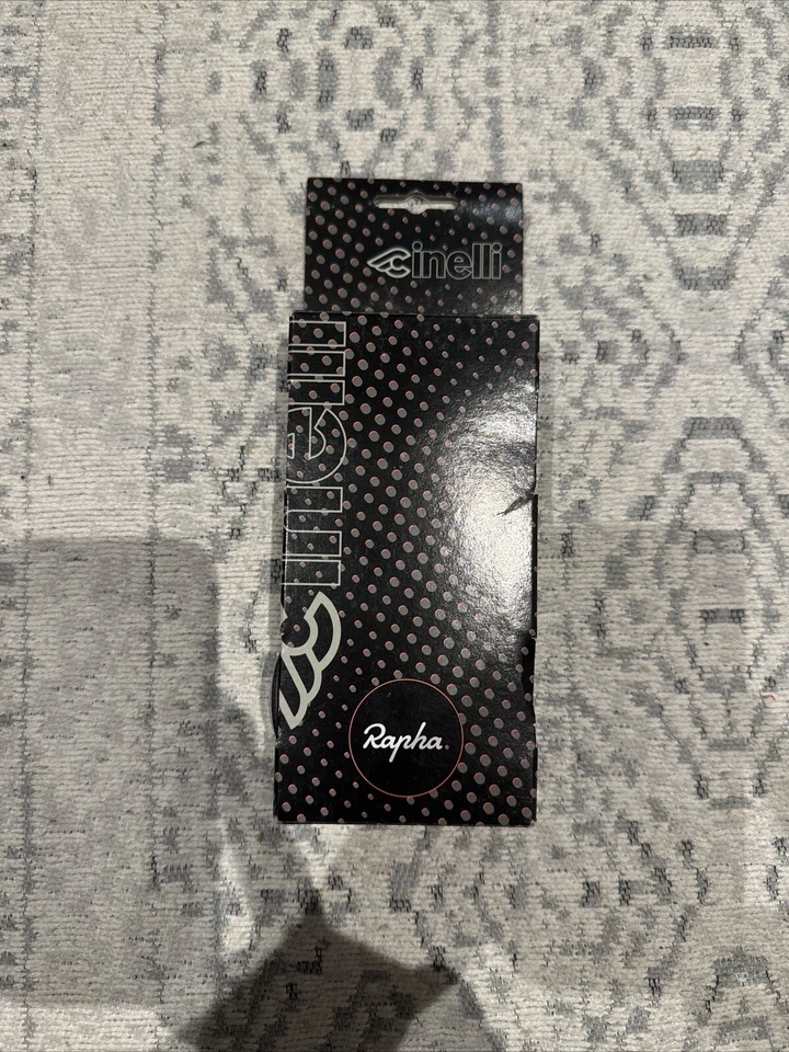 RARE RAPHA x CINELLI Bar Tape Black Pinkish, LIMITED EDITION - Image 1 of 2