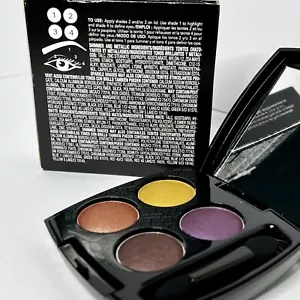 Avon Eyeshadow Quad True Color Vibrant Spice RETIRED STOCK Sealed - Picture 1 of 8