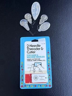 Lot  of Vintage Needle Threader  and Cutter Germany Japan Dritz USA  Unmarked - Image 1 of 4