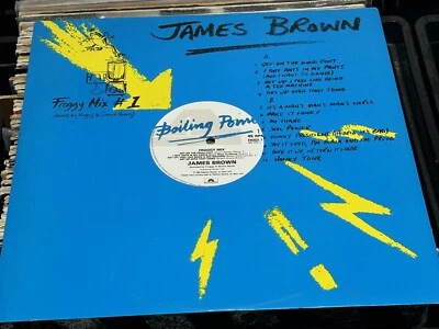 JAMES BROWN 12" FROGGY & SIMON HARRIS REMIX MEDLEY OF ALL THE HITS - Image 1 of 2