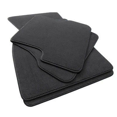 Juego completo de alfombrillas de lujo adecuado para BMW Serie 4 Coupé F32 F82 año 2013-2020 - Imagen 1 de 4