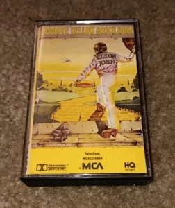 Elton John Goodbye Yellow Brick Road Cassette Tape 1973  - Picture 1 of 2