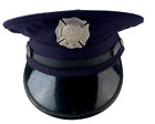Vintage Lexington Fire Department Fireman Dress Uniform Hat Size 7 1/4