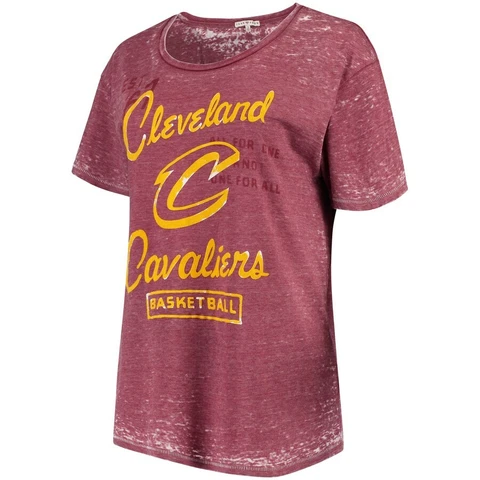 Cleveland Cavaliers Shirt Women's Small Vintage Retro Tri Blend Junk Food New Cover