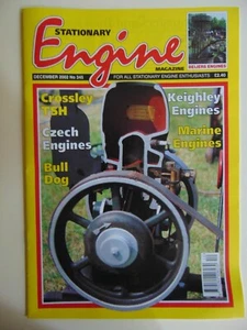 STATIONÄR ENGINE Magazin Dezember 2002 BULL DOG - Bild 1 von 1