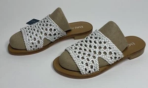 Women’s Emu Australia Kadina Leather Sandals •Size 5 *NWT - Picture 1 of 8