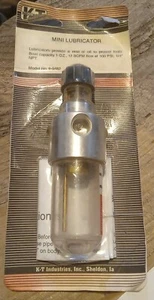 NOS K-T INDUSTRIES INC 6-5482 MINI LUBRICATOR 1/4" NPT 12 SCFM AT 100 PSI ๐บ๐ธ - Picture 1 of 4