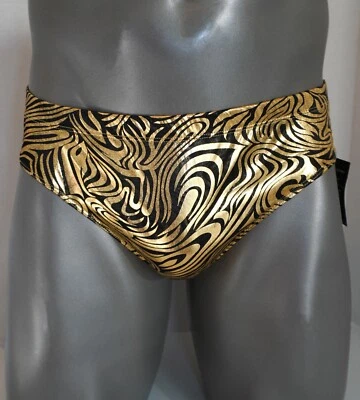 NUEVO CALZONCILLO HOMBRE DORADO POLI TALLA MEDIANA Foto 1 de 3