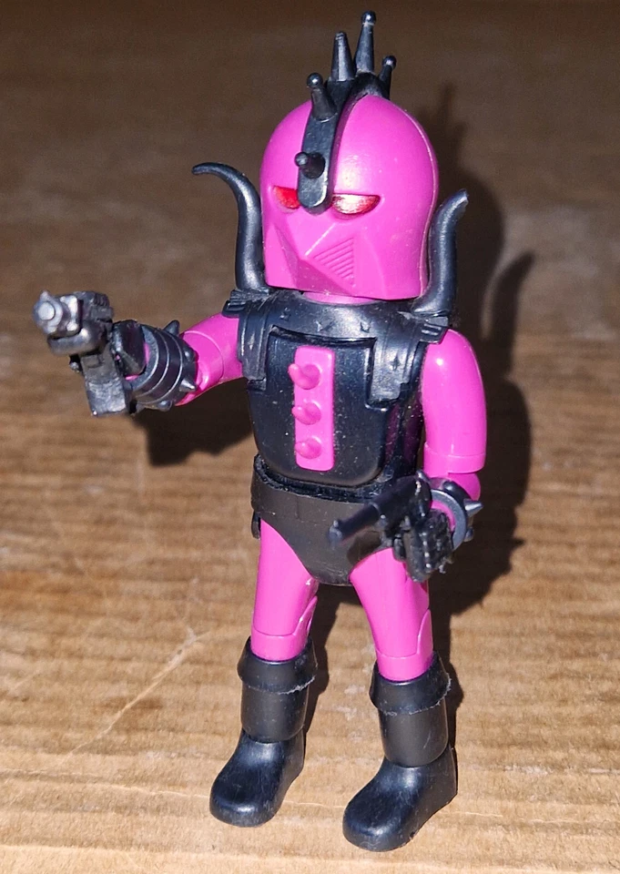 Vintage 80's Airgam Boys Super Diabolics Comics RANK Bootleg  K/O Figure - Image 1 of 4