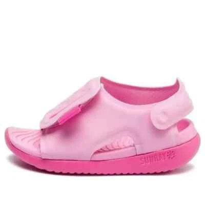 Nike Sunray Adjust 5 Sandalias Bebé Talla 7C Rosa Psíquico AJ9077-601 Foto 1 de 4