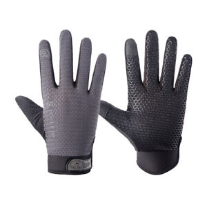Mesh Bike Gloves Full Finger Cycling Gloves Mtb Touchscreen Breathable Gloves