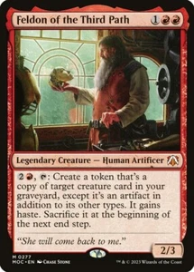 Feldon of the Third Path Commander: March of the Machine - Picture 1 of 1
