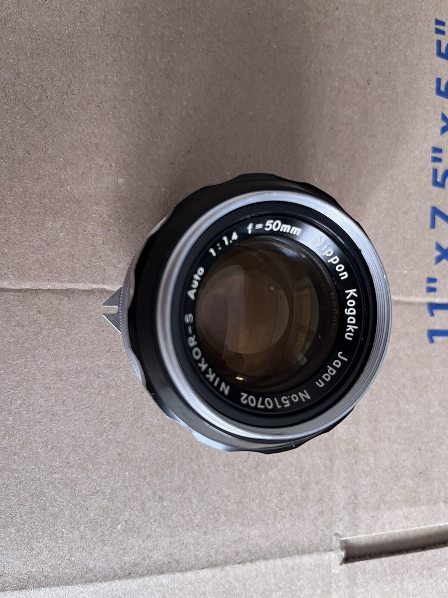 NIKKOR 50mm f/1.4 Camera Lenses for sale | eBay NIKKOR 50mm f/1.4 Camera Lenses for sale | eBay