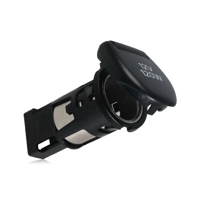 Kit de toma de corriente de coche 1 pieza compatible con Infiniti Q50 Q60 2015 2016 2017 2018 2019 2021 Foto 1 de 4