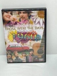 Those Were The Days: Britain in the 1960s DVD Very Good Condition Region 4 - Picture 1 of 2