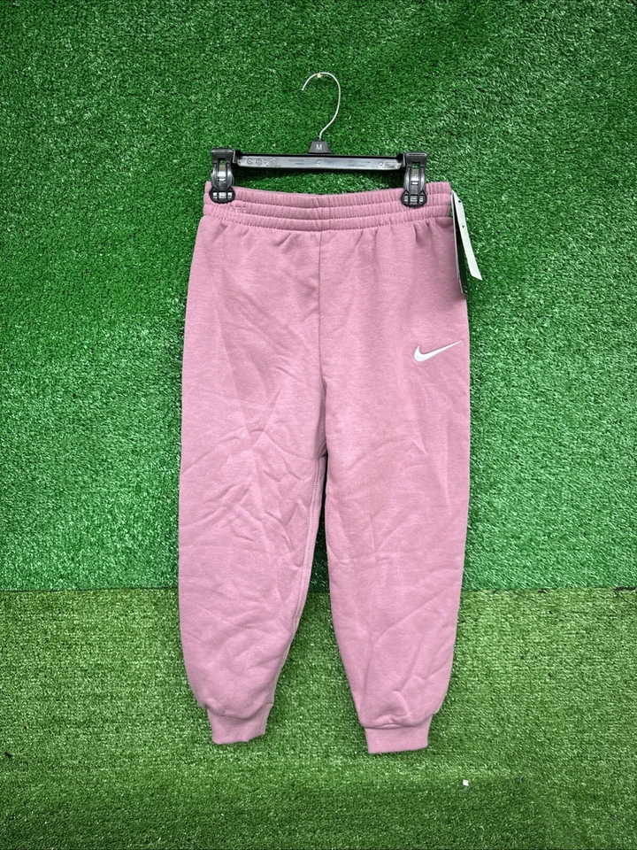 Nike Ropa Deportiva Esencial Lavado Polar Jogger Rosa Niños 6x Foto 1 de 4