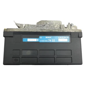 Mercedes Benz C CLASS 0125457432 0265101040 Motor ECU Engine Module Unit Bosch - Picture 1 of 7