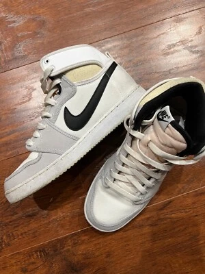 Tamanho 7 - Air Jordan 1 KO neblina cinza alta - Ótimo estado  - Imagem 1 de 4