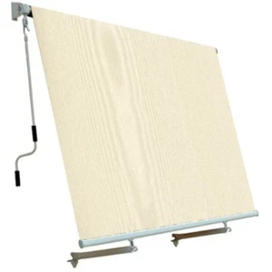 TENDA DA SOLE A CADUTA 3X2,5 MT SENZA CASSONETTO BRACCI BEIGE AVANA BALCONE 3903 - Foto 1 di 1