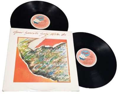 PULP, CHAMELEONS "Your Secret's Safe With Us" 1982 Aus Press EX+++ Double LP - Image 1 of 4