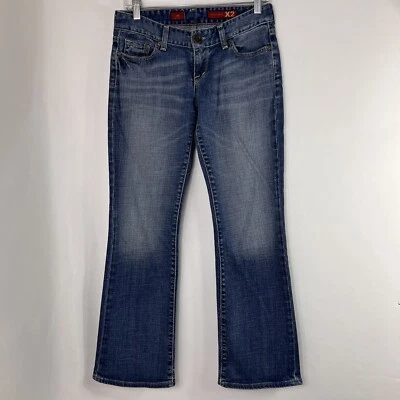 X2 Jeans Women's Size 2S w10 Boot Medium Wash Denim Low Rise Bootcut Casual - Image 1 of 4