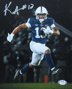 Kaytron Allen Autographed 8x10 Photo Penn State PSA/DNA 177578 - Picture 1 of 3