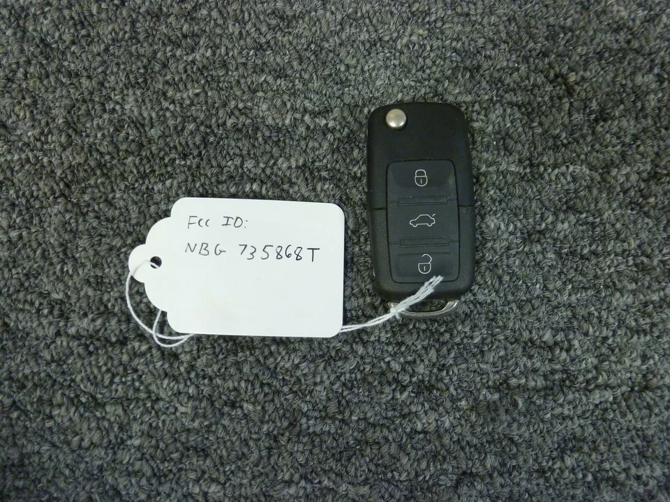 2000 Volkswagen Golf Smart Key Fob Keyless Entry Remote OEM TDI GL GLS GTI VR6 - Image 1 of 1