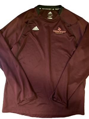 Texas State Bobcats Shirt Track And Field Adidas Climalite Long Sleeve Sz M NWOT - Image 1 of 4