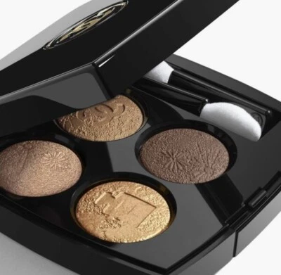 CHANEL  LES 4 OMBRES EYESHADOWS 937 OMBRÉS DE LUNE NEU IN OVP - Bild 1 von 4