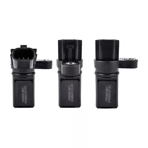 For Infiniti G35 Nissan 23730-AL60A Camshaft Crankshaft Position Sensor Set of 3 - Picture 1 of 9