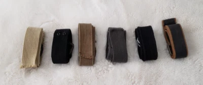 Cinturones tácticos rojos camel talla 30 lote de 6 colores diferentes militares   Foto 1 de 4