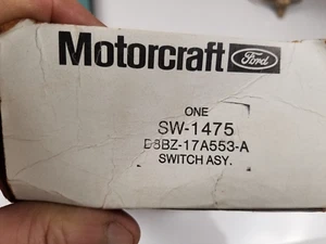 OEM Ford D8BZ-17A553-A Windshield Wiper Switch Assy 1979 - 83 Mustang Fox Body - Foto 1 di 8