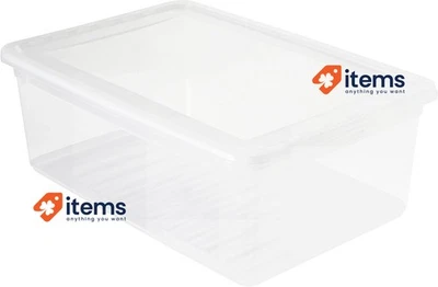 Keeeper Clearbox con Aria Controllo Sistema, 39x26.5x14 CM, 11 Litro, - Immagine 1 di 2